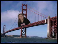 Raven at the Golden Gate